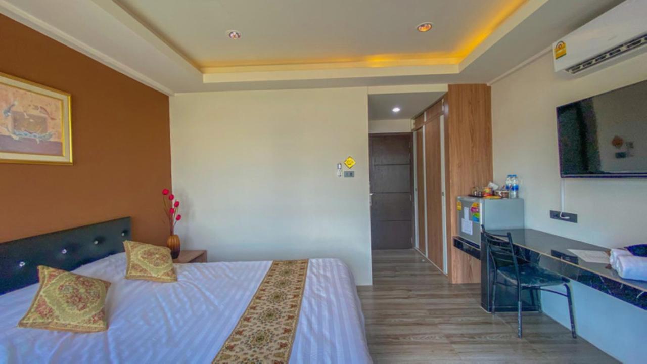 Plearnwan Deluxe Mansion Hotell Bangkok Eksteriør bilde