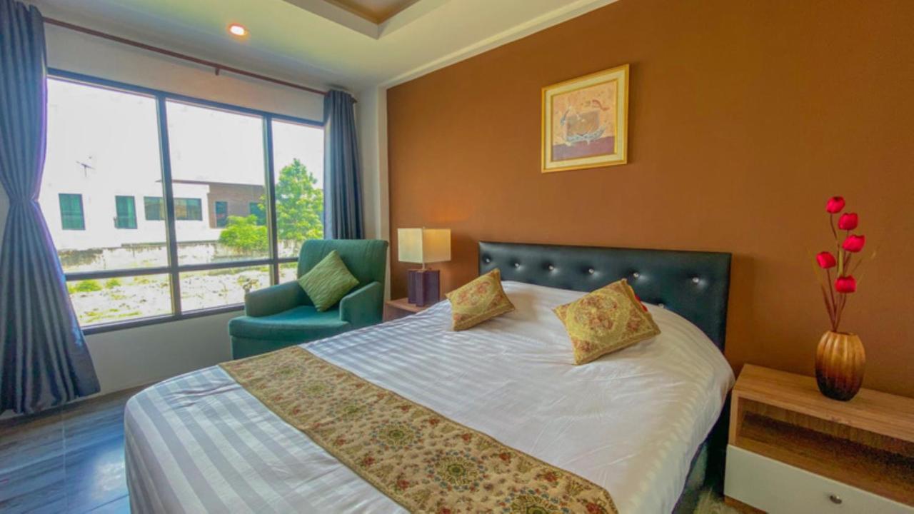 Plearnwan Deluxe Mansion Hotell Bangkok Eksteriør bilde